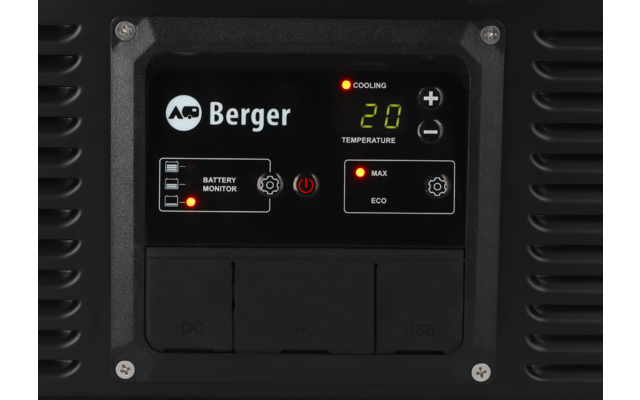 Berger Compressor Cool Box MCX 45 Liters