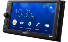 Sony Doppel-DIN Autoradio XAVAX1005DB.EUR mit 6,2 Zoll Touchscreen / Bluetooth / DAB+ /  Apple CarPlay