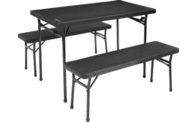 Outwell Picnic Table Pemberton with Benches - 3 Set