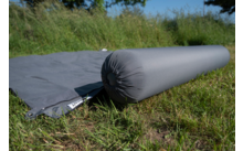 Bent connectable cushion roll Zip Lounger XL 30 x 180 cm