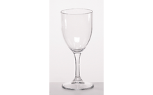 Berger plastic wine drinking glasses set of 2