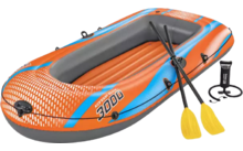 Bestway inflatable boat set Kondor Elite