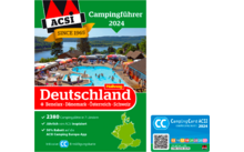Acsi Camping Guide Germany, Benelux, Austria, Switzerland 2024