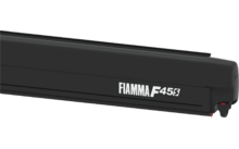 Fiamma F45s 375 Awning Deep Black Royal Grey
