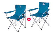 Camptime Folding Chair Tauri (Set of 2)